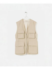 【SALE／60%OFF】PIPING POCKET VEST LAATO ラート ジャケット・アウター その他のジャケット・アウター ホワイト【RBA_E】【送料無料】[Rakuten Fashion]