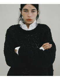 handmade knit LAATO ラート トップス ニット ブラック【送料無料】[Rakuten Fashion]