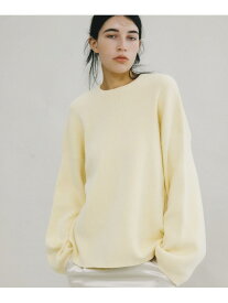 crew neck soft knit LAATO ラート トップス ニット ホワイト【送料無料】[Rakuten Fashion]