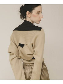 bolero bustier set LAATO ラート トップス ニット ベージュ【送料無料】[Rakuten Fashion]