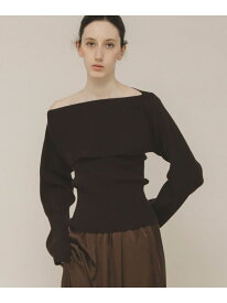 bolero bustier set LAATO ラート トップス ニット ベージュ【送料無料】[Rakuten Fashion]