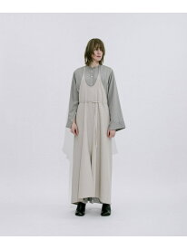 【SALE／50%OFF】layered apron onepiece LAATO ラート ワンピース・ドレス ワンピース【RBA_E】【送料無料】[Rakuten Fashion]