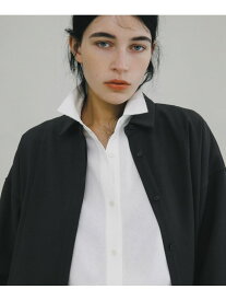 placket shirts LAATO ラート トップス シャツ・ブラウス グレー【送料無料】[Rakuten Fashion]