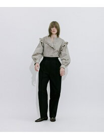 【SALE／50%OFF】chino tack pants LAATO ラート パンツ その他のパンツ ホワイト【RBA_E】【送料無料】[Rakuten Fashion]