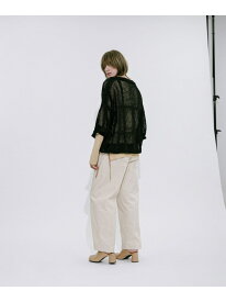 【SALE／50%OFF】mesh loose knit LAATO ラート トップス ニット【RBA_E】【送料無料】[Rakuten Fashion]