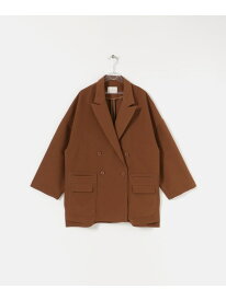 【SALE／70%OFF】OVER JACKET LAATO ラート ジャケット・アウター テーラードジャケット・ブレザー ブラウン カーキグリーン【RBA_E】【送料無料】[Rakuten Fashion]