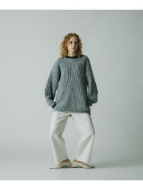 【SALE／50%OFF】mohair knit po LAATO ラート トップス ニット ゴールド ホワイト【RBA_E】【送料無料】[Rakuten Fashion]