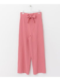 【SALE／70%OFF】WRINKLED RIBBON PANTS LAATO ラート パンツ その他のパンツ【RBA_E】【送料無料】[Rakuten Fashion]