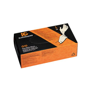 ※廃番の為在庫限り※ 150枚入 クレシア クリーンガード G10 グレー ニトリルグローブ粉なし(パウダーフリー)