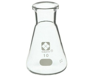 SIBATA. �ēc �O�p�t���X�R 10mL �i�K���X���j010530-10A 4-2825-01