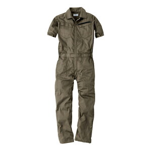 【つなぎ服 春夏秋対応】 HOP-SCOT 9313レディース半袖ツナギ 9310series CUC 中国産業 作業着 HOP-SCOT ホップスコット つなぎ 半袖 ユニセックス 軽量 続服 オーバーオール ジャンプスーツ 半袖つな