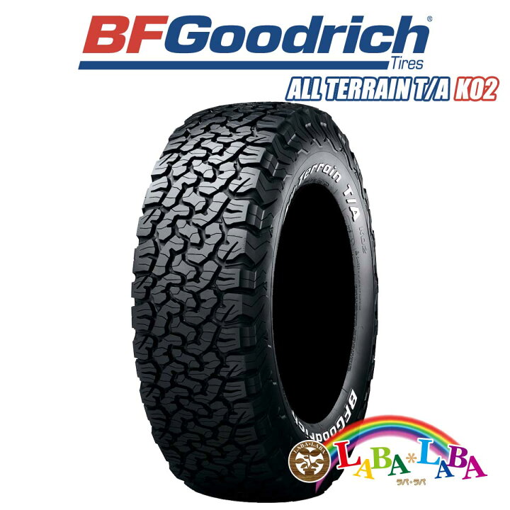 楽天市場】BF GOODRICH BFグッドリッチ ALL TERRAIN T/A KO2 225/70R16 