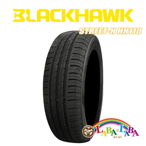 �y���Ԍ��聚�G���g���[�Ń|�C���g5�{�zBLACKHAWK �u���b�N�z�[�N STREET-H HH110 155/65R14 75T �T�}�[�^�C�� 4�{�Z�b�g