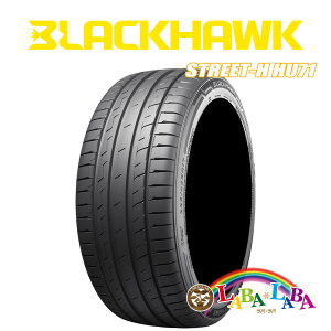 BLACKHAWK �u���b�N�z�[�N STREET-H HU71 225/45R17 94Y XL �T�}�[�^�C�� 4�{�Z�b�g