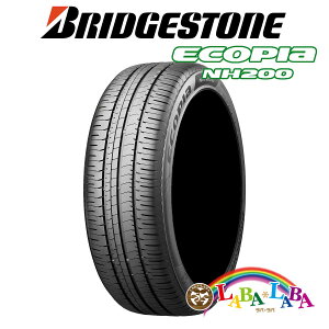 BRIDGESTONE �u���a�X�g�� ECOPIA �G�R�s�A NH200 195/65R15 91H �T�}�[�^�C�� 4�{�Z�b�g