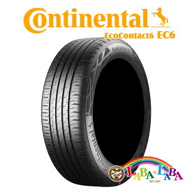 CONTINENTAL コンチネンタル エココンタクト6 EcoContact6 215/65R16 98H サマータイヤ 4本セット 2022年製 ●