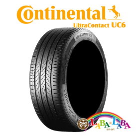 CONTINENTAL コンチネンタル UltraContact ウルトラコンタクト UC6 225/45R18 95W XL サマータイヤ 4本セット