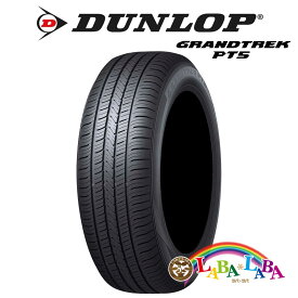 DUNLOP ダンロップ GRANDTREK グラントレック PT5 235/55R19 101V サマータイヤ SUV 4WD