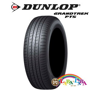 DUNLOP _bv GRANDTREK OgbN PT5 215/55R18 99V XL T}[^C SUV 4WD 4{Zbg