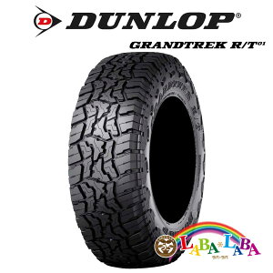 yԌ聚Gg[Ń|Cg5{zDUNLOP _bv GRANDTREK R/T01 275/55R20 115/112Q Mbhe[ 4{Zbg