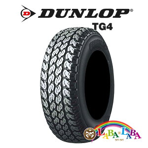 DUNLOP _bv GRANDTREK OgbN TG4 145R13 6PR T}[^C LT o 2{Zbg