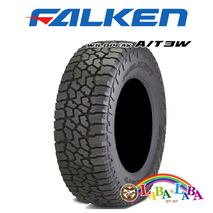 楽天市場】FALKEN ファルケン WILDPEAK ワイルドピーク A/T3W (AT3W 