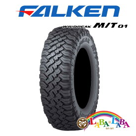 FALKEN ファルケン WILDPEAK ワイルドピーク M/T01 185/85R16 105/103L マッドテレーン SUV 4WD 4本セット