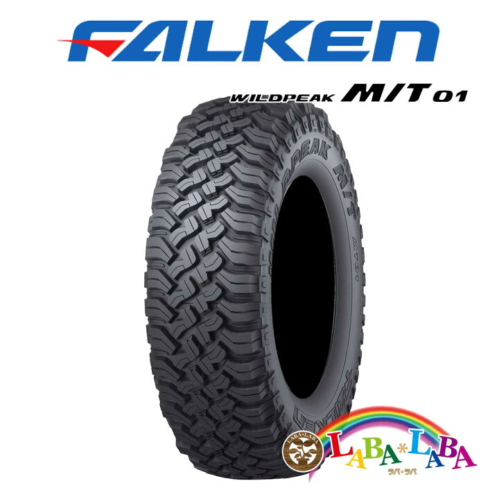 楽天市場】FALKEN ファルケン WILDPEAK ワイルドピーク M/T01 285 
