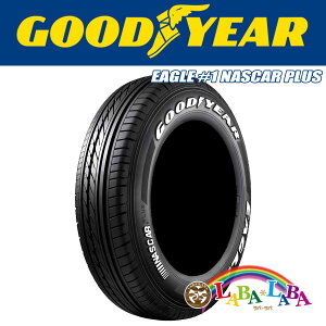 GOODYEAR �O�b�h�C���[ EAGLE#1 NASCAR PLUS 215/65R16 109/107R �T�}�[�^�C�� �n�C�G�[�X�� �z���C�g���^�[ 2�{�Z�b�g