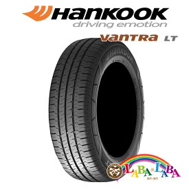 HANKOOK ハンコック VANTRA バントラ RA18 195/80R15 107/105L サマータイヤ LT バン 4本セット