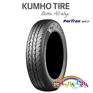 KUMHO Nz PorTran |[g 857 145R12 6PR T}[^C o LT 4{Zbg