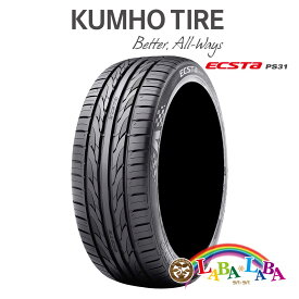 KUMHO クムホ ECSTA エクスタ PS31 225/50R18 95W サマータイヤ ミニバン 4本セット