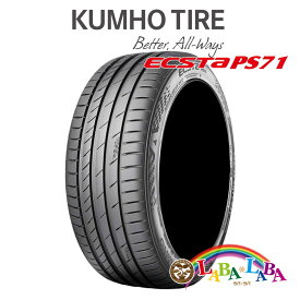 KUMHO クムホ ECSTA エクスタ PS71 215/45R18 93Y XL サマータイヤ 4本セット