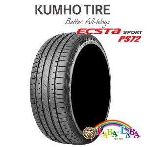 KUMHO ECSTA SPORT PS72 255/45R19 104Y XL �T�}�[�^�C�� 4�{�Z�b�g