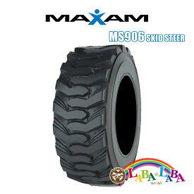 MAXAM マグザム SKID STEER MS906 10-16.5 10PR ホイールローダー タイヤ チューブレス