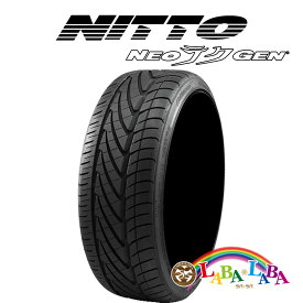 NITTO ニットー NEO GEN 235/30R20 88W XL サマータイヤ 4本セット