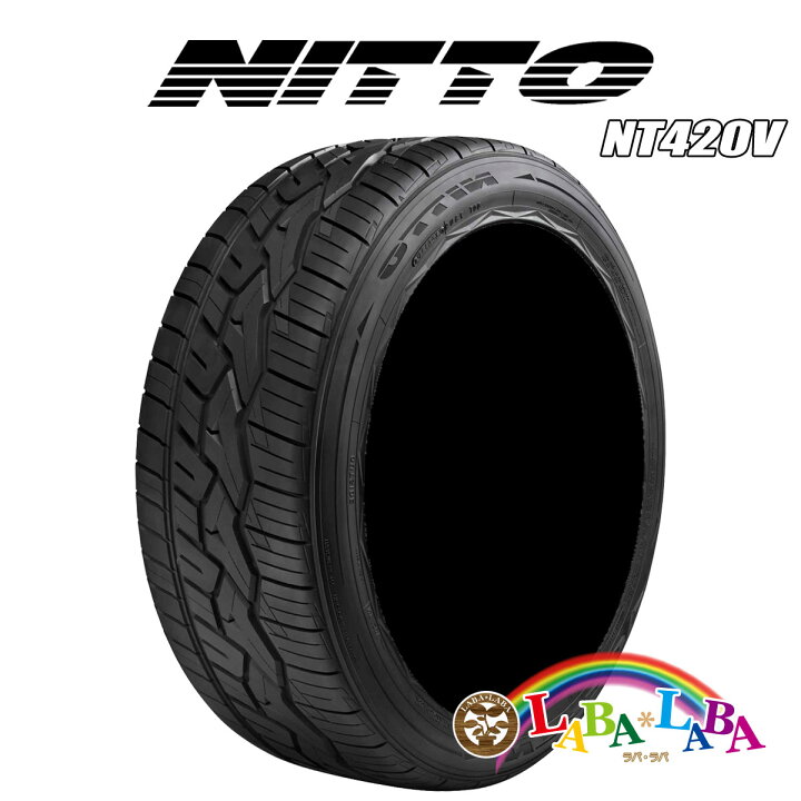 楽天市場】NITTO ニットー NT420V 265/35R22 102V XL サマータイヤ 2本 