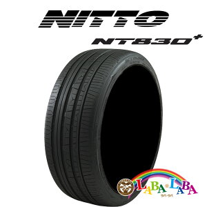 NITTO jbg[ NT830 plus 225/50R17 98Y XL T}[^C 4{Zbg