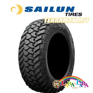 SAILUN �T�C���� TERRAMAX �e���}�b�N�X M/T (MT) 33×12.50R18 118Q �}�b�h�e���[�� SUV 4WD 4�{�Z�b�g