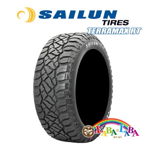 SAILUN �T�C���� TERRAMAX �e���}�b�N�X RT 285/60R18 116Q ���M�b�h�e���[�� �z���C�g���^�[ 4�{�Z�b�g