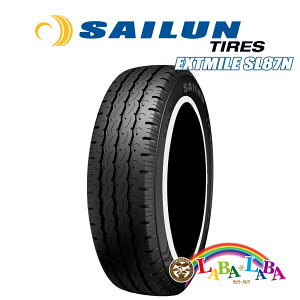 SAILUN �T�C���� EXTMILE �G�N�X�^�C�� SL87N 195R14 8PR �T�}�[�^�C�� �z���C�g���{��