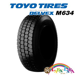 TOYO g[[ DELVEX fxbNX M634 205/65R16 109/107N I[EFU[ LT o 4{Zbg