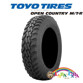 TOYO トーヨー OPEN COUNTRY オープンカントリー M/T-R (MT) 195R16 104/102Q マッドテレーン SUV 4WD