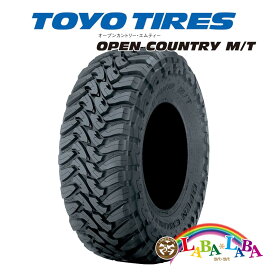 TOYO トーヨー OPEN COUNTRY オープンカントリー M/T (MT) 35×12.50R20 121Q マッドテレーン SUV 4WD 4本セット
