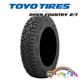 TOYO トーヨー OPEN COUNTRY オープンカントリー R/T (RT) 265/60R18 110Q SUV 4WD 4本セット