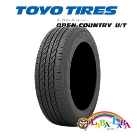 TOYO トーヨー OPEN COUNTRY オープンカントリー U/T (UT) 225/55R19 99V サマータイヤ SUV 4WD 4本セット