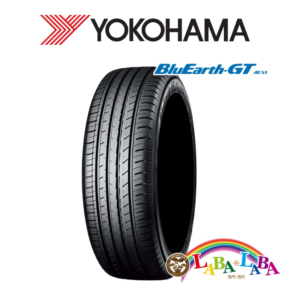 送料無料 国産タイヤ サマータイヤ 新品 タイヤのみ Rakuten 4本SET YOKOHAMA ヨコハマ AE51 BluEarth-GT 87V 4本セット 195 55R16 ブルーアース 殿堂
