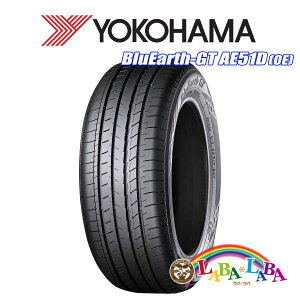 YOKOHAMA Rn} BluEarth-GT u[A[X AE51D 205/55R17 91V T}[^C Vԑp OE 4{Zbg 2023N 