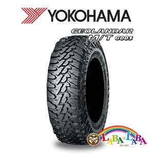 YOKOHAMA Rn} GEOLANDAR WI_[ M/T (MT) G003 185/85R16 105/103N }bhe[ SUV 4WD