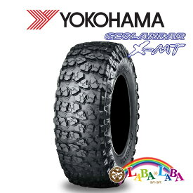 YOKOHAMA ヨコハマ GEOLANDAR X-MT ジオランダー G005 37×12.50R17 124Q マッドテレーン (M/T) SUV 4WD 4本セット